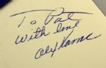 Alex Karras signed Mad Ducks and Bears Hardcover Book (PSA/DNA)
