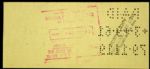 1961 Ray Nitschke Green Bay Packers Signed Check - JSA