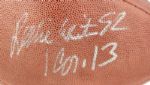 1997 Reggie White Green Bay Packers Signed Offical Wilson NFL Football - JSA