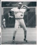 1975 Willie McCovey San Diego Padres "The Sporting News Collection Archives" Original Type 1 8"x10" Photo (Sporting News Collection Hologram/MEARS Type 1 Photo LOA)