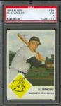 1963 Fleer Al Spangler #39 PSA NM 7