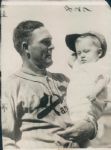 1924-26 Rogers Hornsby St. Louis Cardinals "The Sporting News Collection Archives" Original Type 1 6" x 8" Photo (Sporting News Collection Hologram/MEARS Type 1 Photo LOA)