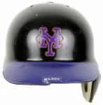 2000-04 Vance Wilson New York Mets Game Used Batting Helmet (MEARS LOA)