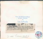 1967 Hank Greenberg Detroit Tigers The Sporting News Collection Archives Original Type 1 6 1/2 X 6 Production Art (Sporting News Collection Hologram/MEARS Type 1 Photo LOA)