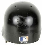 2000-04 Vance Wilson New York Mets Game Used Batting Helmet (MEARS LOA)