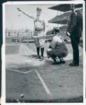 1932 Depiction Babe Ruth New York Yankees Calling His Shot "The Sporting News Collection Archives" Original File Copy 8" x 10" Photo (Sporting News Collection Hologram/MEARS Photo LOA)