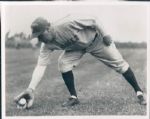 1920s depiction Babe Ruth New York Yankees "The Sporting News Collection Archives" Original File 8" x 10" Photo (Sporting News Collection Hologram/MEARS Type 1 Photo LOA)