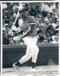 1977 Willie McCovey San Francisco Giants "The Sporting News Collection Archives" Original Type 1 8"x10" Photo (Sporting News Collection Hologram/MEARS Type 1 Photo LOA)