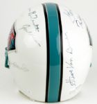1994 NFL 75th Anniversary Signed Full Size Helmet - Nitschke, Unitas, Sayers, Greene, etc. - 10 Signatures - JSA