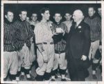 1933 Depiction Joe Dimaggio New York Yankees "The Sporting News Collection Archives" Modern File Copy 8"x10" Photo (Sporting News Collection Hologram/MEARS Photo LOA)