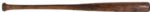 1924-25 Nemo Leibold Spalding Side Written Professional Model Game Used Bat - 1919 Black Sox Member (MEARS A8) 1:1, Only Known Example!