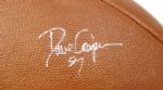 Ray Nitschke, Dave Casper, & Anthony Munoz Signed Official NFL Football - JSA