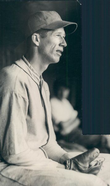 1925-33 Lefty Grove Philadelphia As William Kuenzel "The Sporting News Collection Archives" Original Type 1 Production Art (Sporting News Collection Hologram/MEARS Type 1 Photo LOA)