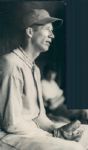 1925-33 Lefty Grove Philadelphia As William Kuenzel "The Sporting News Collection Archives" Original Type 1 Production Art (Sporting News Collection Hologram/MEARS Type 1 Photo LOA)