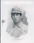1899 (Depiction) Willie Keeler Brooklyn Superbas "The Sporting News Collection Archives" Original File Copy Photo (Sporting News Collection Hologram/MEARS Photo LOA)
