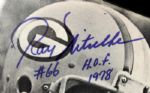 1973 Ray Nitschke Green Bay Packers Signed Mean on Sunday Book - JSA