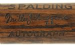 1912-20 Miller Huggins Spalding Signature Model Bat - New York Yankees  (MEARS LOA) 