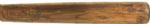 1905-10 J.F. Hillerich & Son ? Reily Side Written Dead Ball Era Professional Model Game Used Bat (MEARS LOA)