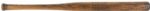 1912-20 Miller Huggins Spalding Signature Model Bat - New York Yankees  (MEARS LOA) 