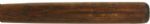 1905-10 J.F. Hillerich & Son Professional Model Dead Ball Era Game Used Bat - MEARS LOA