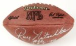 Ray Nitschke Green Bay Packers Signed Wilson NFL Pee Wee Football - JSA