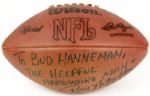 Ray Nitschke Green Bay Packers Signed Official Wilson NFL Football - JSA