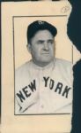 1931-46 Joe McCarthy New York Yankees "The Sporting News Collection Archives" Original Type 1 Production Art (Sporting News Collection Hologram/MEARS Type 1 Photo LOA)