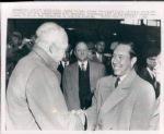 1945-57 Bob Feller Cleveland Indians The Sporting News Collection Archives Original Type 1 Photo - Lot of 5 (Sporting News Collection Hologram/MEARS Type 1 Photo LOA)