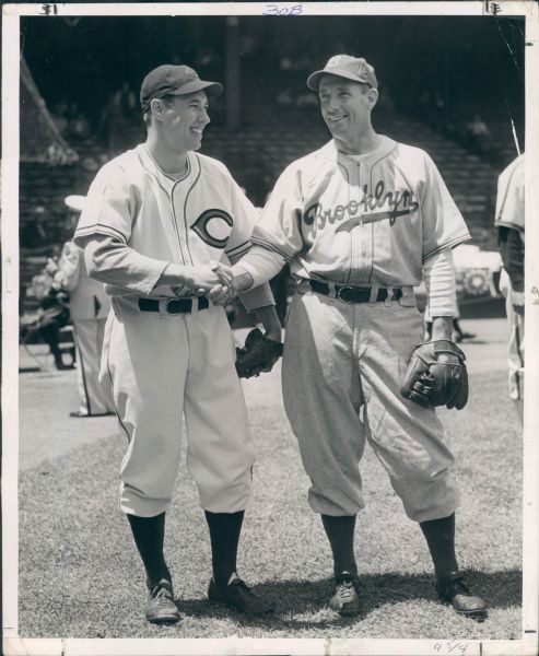 1941 All Star Game Starting Pitcher Bob Feller Cleveland Indians "The Sporting News Collection Archives" Original Type 1 8"x10" Photo (Sporting News Collection Hologram/MEARS Type 1 Photo LOA)