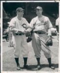 1941 All Star Game Starting Pitcher Bob Feller Cleveland Indians "The Sporting News Collection Archives" Original Type 1 8"x10" Photo (Sporting News Collection Hologram/MEARS Type 1 Photo LOA)