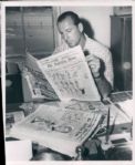 1954-58 Hank Greenberg Detroit Tigers The Sporting News Collection Archives Original Type 1 Photo - Lot of 6 (Sporting News Collection Hologram/MEARS Type 1 Photo LOA)