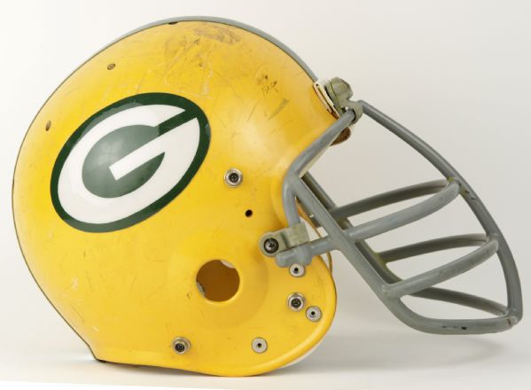 1980s Green Bay Packers Style Football Helmet