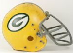 1980s Green Bay Packers Style Football Helmet