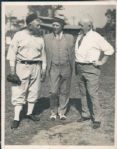 1936 Clark Griffith Washington Senators Owner "The Sporting News Collection Archives" Original Type 1 7" x 9" Photo (Sporting News Collection Hologram/MEARS Type 1 Photo LOA)