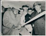 1935 Babe Ruth Boston Braves The Sporting News Collection Archives Modern Photo Print (Sporting News Collection Hologram/MEARS Photo LOA)