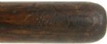 1900 Era Dick ? Ace Brand Professional Model Dead Ball Era Side Written Game Used Bat Featuring Turn of the Century Hand Addressed H&B Shipping Label - (MEARS LOA)