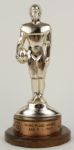 1969 NFL Punt, Pass, & Kick Third Place Trophy for Age 9 Group 
