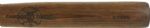 1910 Era  Paterson  & Schnee Ohio Game Used Bat 