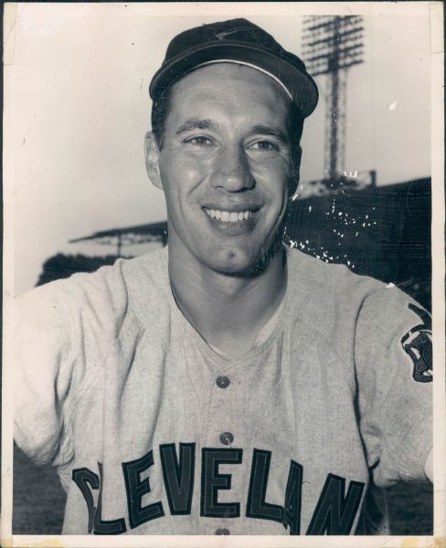 1953 Bob Feller Cleveland Indians "The Sporting News Collection Archives" Original Type 1 8" x 10" Photo (Sporting News Collection Hologram/MEARS Type 1 Photo LOA)