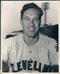 1953 Bob Feller Cleveland Indians "The Sporting News Collection Archives" Original Type 1 8" x 10" Photo (Sporting News Collection Hologram/MEARS Type 1 Photo LOA)