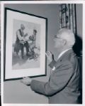 1953-57 William Harridge "The Sporting News Collection Archives" Original Type 1 8" x 10" Photo - Lot of 4 (Sporting News Collection Hologram/MEARS Type 1 Photo LOA)