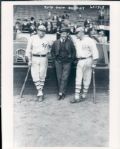 1923 Babe Ruth New York Giants Uniform depiction "The Sporting News Collection Archives" Original 8" x 10" Photo (Sporting News Collection Hologram/MEARS Photo LOA)
