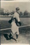 1932-33 Burleigh Grimes Chicago Cubs "The Sporting News Collection Archives" Original Type 1 7" x 10" Photo (Sporting News Collection Hologram/MEARS Type 1 Photo LOA)