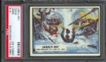 1962 Topps Civil War News Direct Hit #16 PSA MINT 9 (OC)