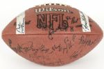 1993 Ray Nitschke Green Bay Packers Multi Signed Football - JSA