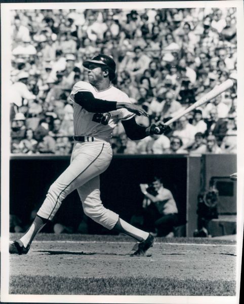 1971-86 Frank Robinson Baltimore Orioles "The Sporting News Collection Archives" Original Type 1 8"x10" Photos - Lot of 2 - (Sporting News Collection Hologram/MEARS Type 1 Photo LOA)