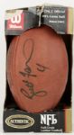 Brett Favre Green Bay Packers Signed Official NFL Football - JSA
