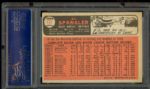 1966 Topps Angels Al Spangler #173 PSA NM-MT 8
