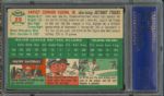 1954 Topps Tigers Harvey Kuenn RC #25 PSA EX 5