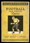 1924 Sears Roebuck & Company Official Football And Soccer Rules Book - Vintage Football